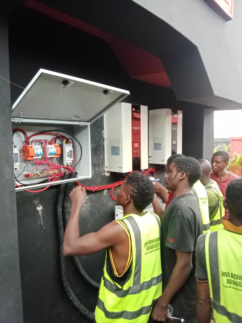 Generator installation engineer